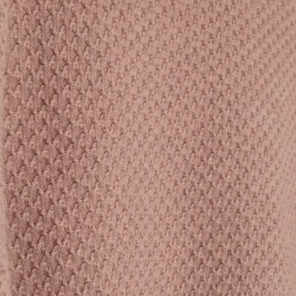 Aritzia Babaton Lita Long Sleeve Sweater Top Mauve - Picture 7 of 8